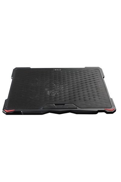 TELLUR Cooling pad Basic, 17, 5 fans, LED, 2USB, Black