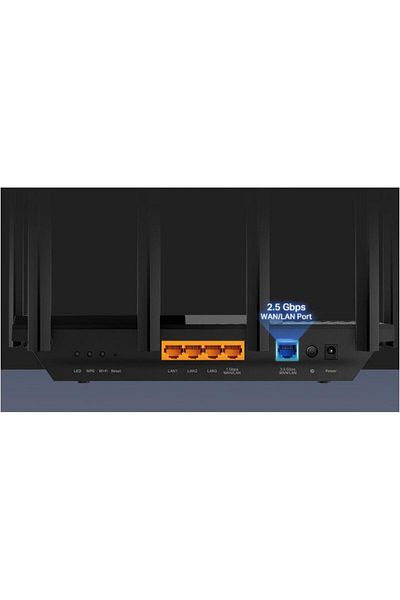 TP-LINK Router Wireless TPL WI-FI 6 ROUTER GB AX5400 AX72 PRO
