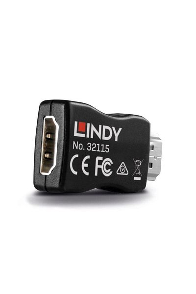 LİNDY Emulator LY-32115, HDMI 2.0, negru