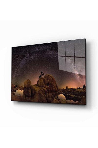 idealizbiz Masa din sticla temperata natura