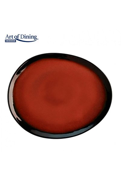 Heinner SET 4X FARFURIE OVALA CERAMICA 28 CM, VULCANO, ART OF DINING BY
