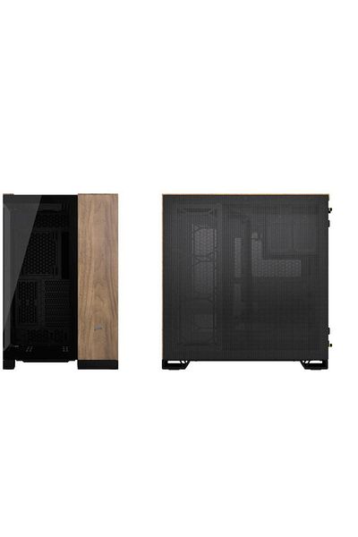 Corsair Carcasă CR Case 6500X Mid-Tower DUAL CHAMB B/WAL