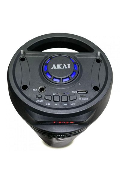 AKAI Audio Systems Akai ABTS-530BT5 W ​​Portable Speaker, Black