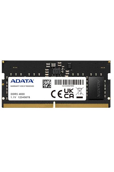 Adata Memorie RAM notebook Adata, SO-DIMM, DDR5, 32GB, CL40, 4800MHz