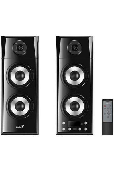 GENIUS Sisteme audio Boxe Genius SP-HF2800 B 2.0 cu fir, negr