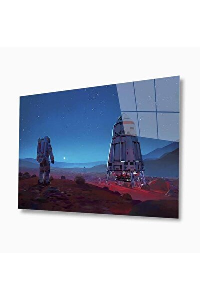 idealizbiz Pictură din sticlă Nature 4 mm Sticlă temperată durabilă