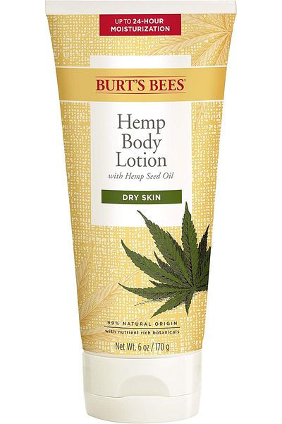 Burt's Bees Hemp Body Lotion for Dry Skin