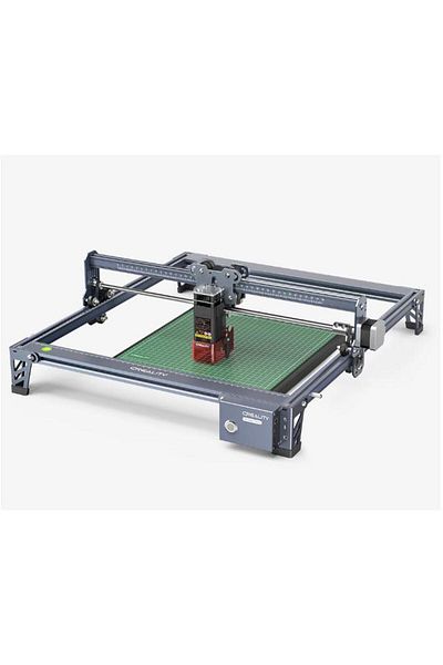Creality CR-Falcon laser engraving machine, precision: 0.06mm, single-pass cutting max.