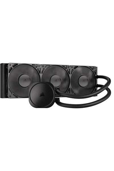 Corsair Nautilus 360 RS 360mm AIO Cooler lichid pentru CPU, Negru