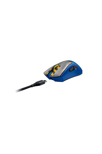 RAZER DeathAdder V3 Pro Fortnite Edition optical mouse, number of programmable buttons 5, resolution 30