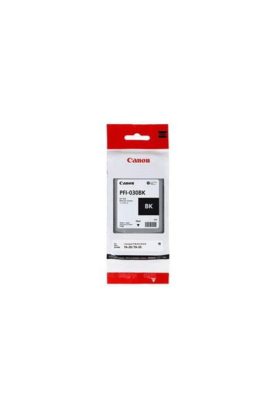Canon PFI-030BK ink cartridge, Black, capacity 55ml, for imagePROGRAF TA-20, image