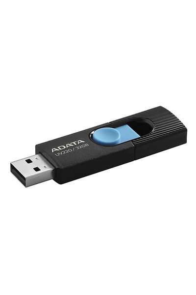 Adata USB Flash Drive UV220 32GB, USB2.0, blue/black