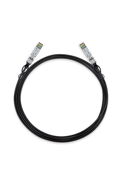 TP-LINK 3M Direct Attach SFP+ Cable for 10 Gigabit Connections SPEC: Up to 3 m Distance