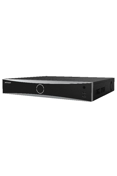 Hikvision NVR 32 canale DS-7732NXI-K4 Up to 256 Mbps incoming bandwidth,Adopt Acusens