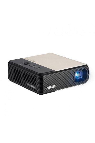 ASUS ZenBeam E2 Portable Projector, DLP LED 30,000 hours, WVGA 854*480, max FHD 1920*1080, 300 L