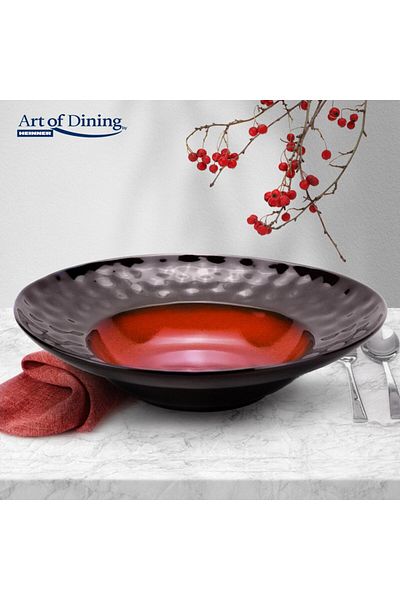 Heinner CERAMIC DEEP PLATE 30.5 CM, VULCANO, ART OF DINING BY