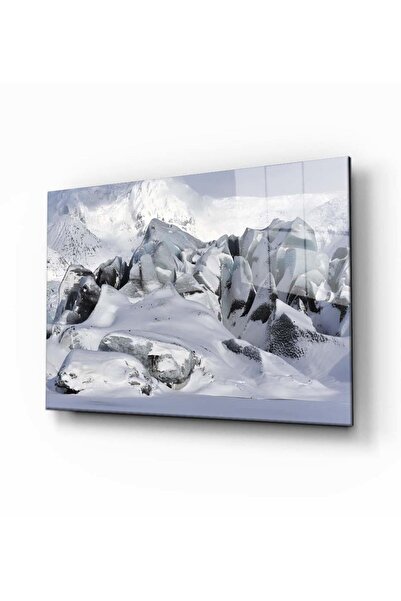 idealizbiz Masa din sticla temperata natura