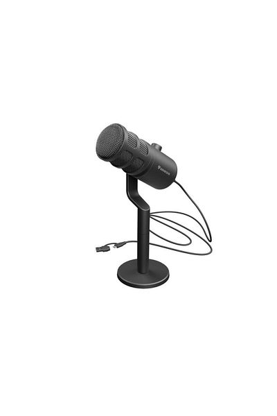 Genesis Radium 350D microphone, Dynamic type, cardioid pattern, fixed stand, USB-C connectivity, razor