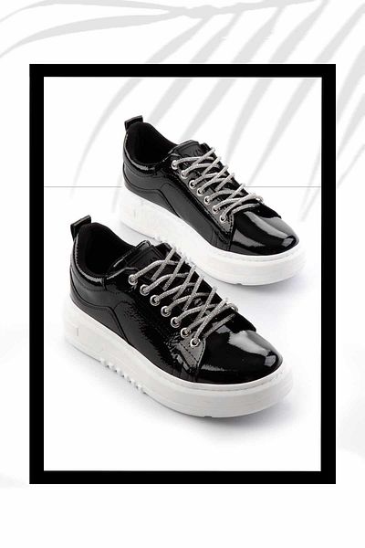 Bambi Black Women's Sneaker K01345116008