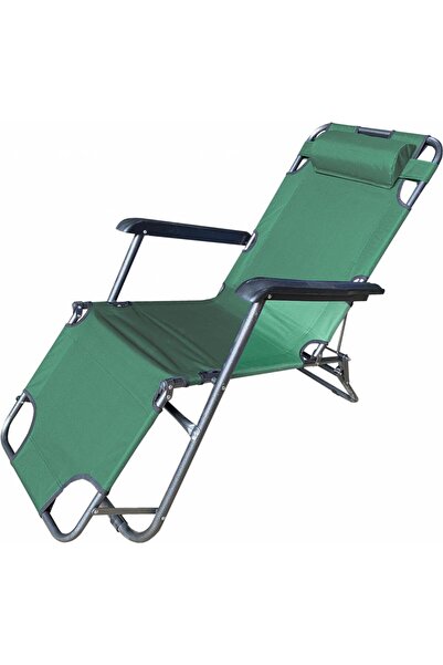 Heinner Sezlonguri HR SEZLONG VERDE 153X60X79CM