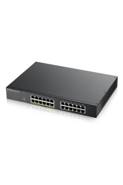ZyXEL Switch-uri Zy GS1900-24, 24-port GbE L2, 12 Prt POE