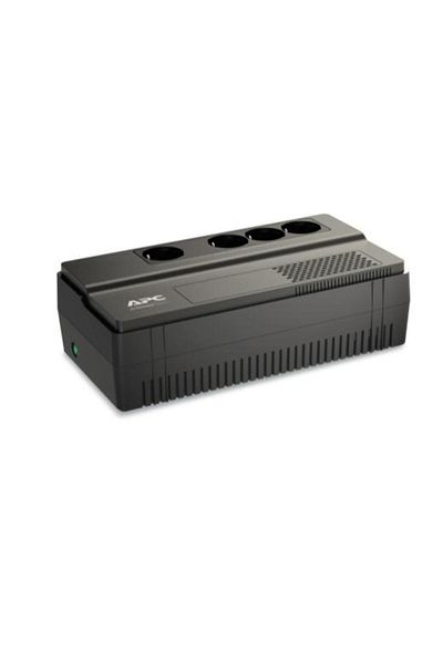 Apc UPS EASY UPS BV 500VA, AVR, Schuko Outle,4) Schuko CEE 7 (Battery Backup),Line Interactive
