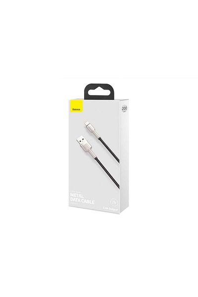 Baseus CABLU alimentare si date Cafule Metal, Fast Charging Data Cable pt. smartphone, USB la L