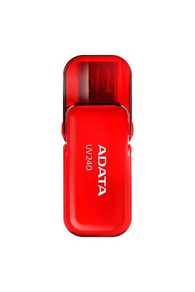Adata Memorie USB Flash Drive 32GB, UV240, USB 2.0, Rosu
