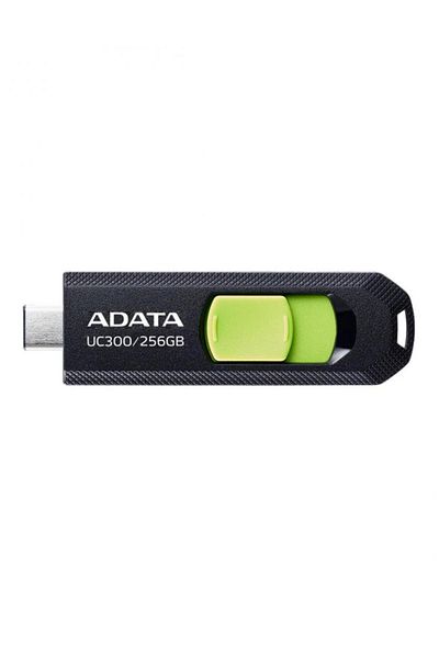 Adata Memorie USB Flash Drive 256GB, UC300, USB Type-C, Black