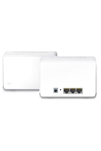 Mercusys AX1800 Whole Home Wi-Fi system HALO H70X(2-PACK),wi-fi 6 Dual-Band, Standarde Wireless
