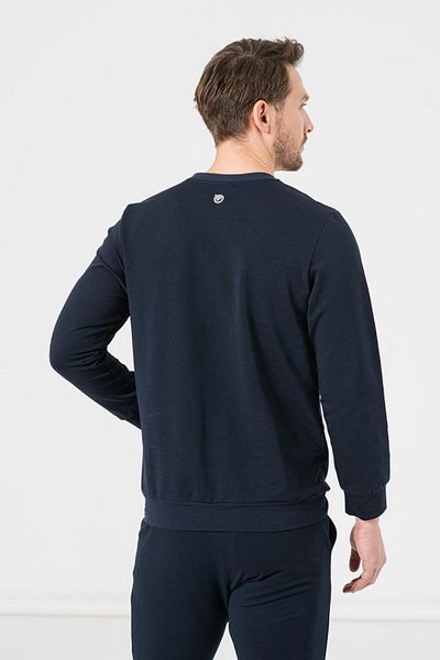 Pegas BLUZA COTON CASUAL BARBATI NAVY-S