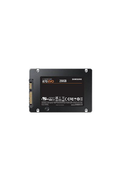 Samsung SSD 870 EVO, 250GB, 2.5, SATA III