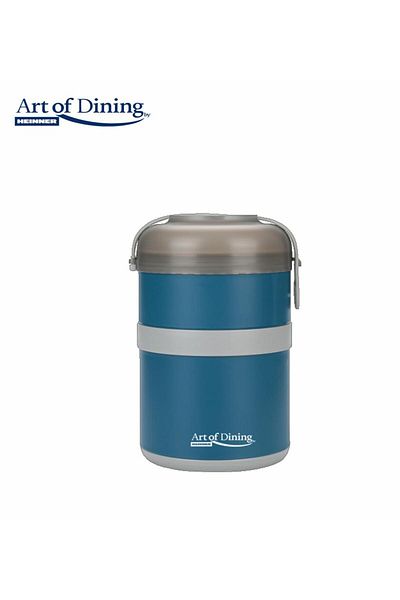 Heinner Bowls & Food Boxes DOUBLE THERMAL CASSEROLE 920 ML, LOCA