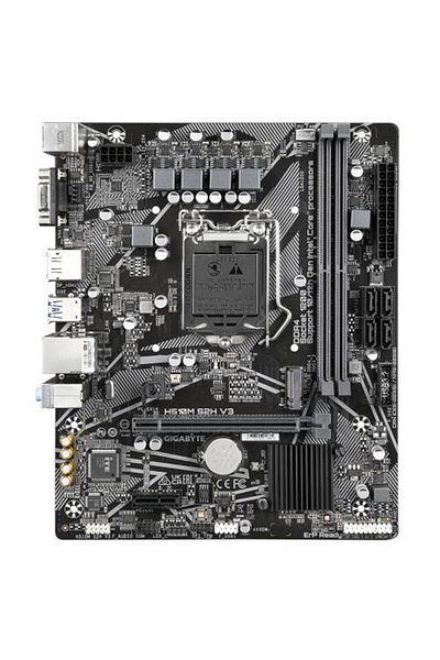 Gigabyte Placa de baza H510M S2H V3 LGA 1200