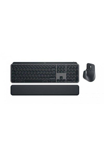 logitech MX Keys S Kit, wireless keyboard, weight 810 g, dimensions 430.2 x 131.63 x 20.5 mm