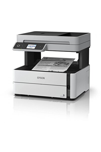 EPSON EcoTank M3170 Imprimantă multifuncțională monocromă A4, Duplex, Wi-Fi, ...