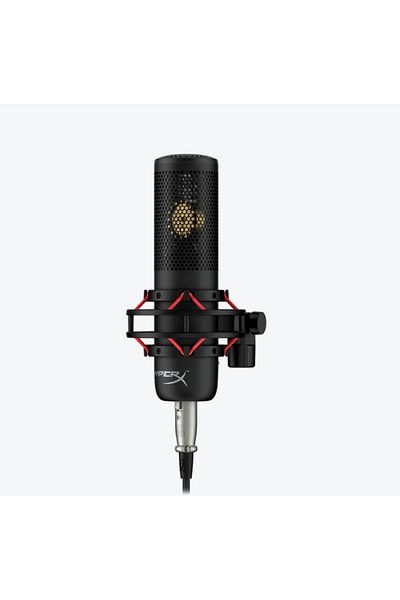 HP Microfon HyperX ProCast, cardioid, USB, Negru