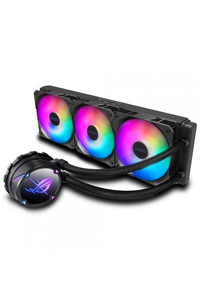 ASUS Cooler Procesor ROG STRIX LC II 360 ARGB NEGRU