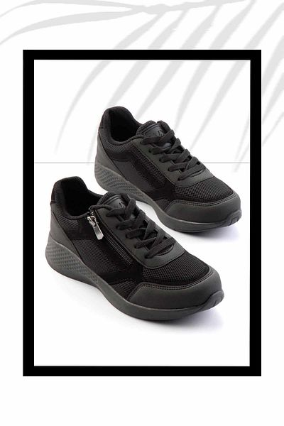 Bambi Black Women's Sneaker K01454000422