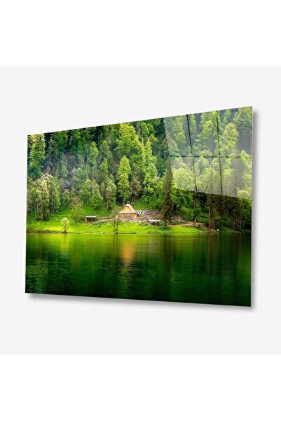 idealizbiz Pictură din sticlă Nature 4 mm Sticlă temperată durabilă