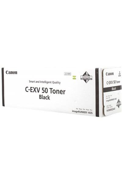 Canon EXV50 toner, black, capacity 17600 pages, for IR1435i, IR1435IF
