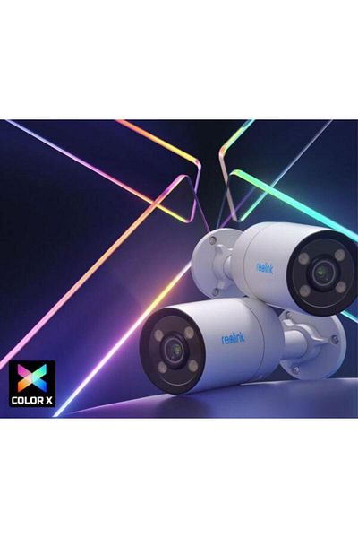 ReoLink CX410 surveillance camera; COLORX SERIES P320X Sensor: 1/1.8CMOS Video resolution: 4