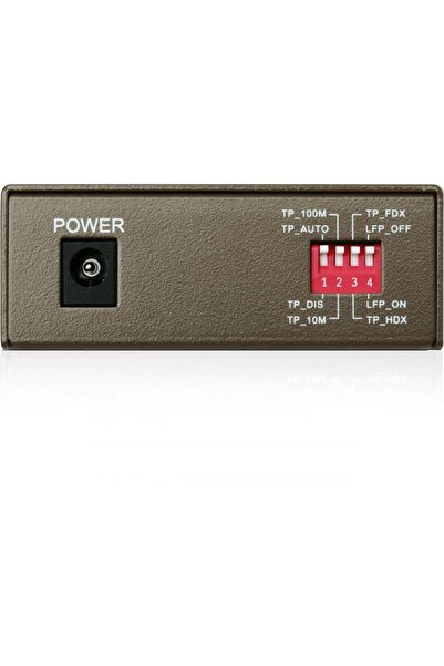 TP-LINK "Omada 10/100 Mbps Rj45 To 100 Mbps Single-Mode Sc Wdm Bi-Directional Fiber Converter Port: 1Ã— 100M