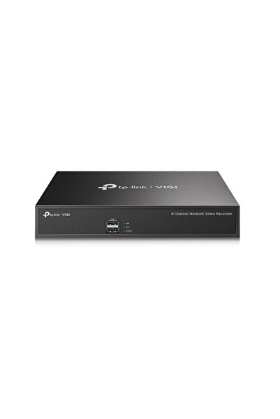 TP-LINK NVR VIGI 8 canale 1008H; 8 MP,1 SATA Interface, max 10TB, H.265+; ONVIF