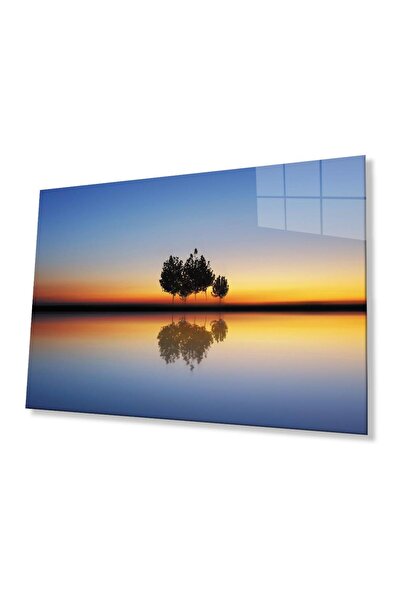 idealizbiz Pictură din sticlă Nature 4 mm Sticlă temperată durabilă