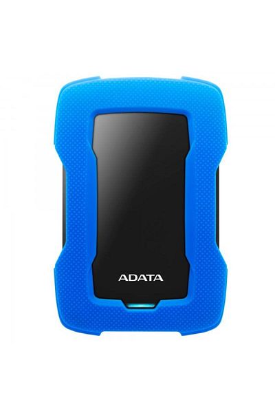 Adata External HDD HD330, 1TB, Blue. USB 3.1