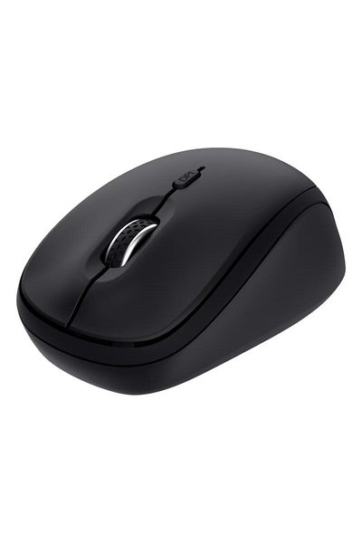 Trust Yvi wireless mouse, maximum resolution 1600 DPI, black