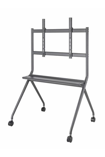 SERIOUX Mobile TV stand TV15068FW, screen size compatibility 50-86, dimensions 1067x801