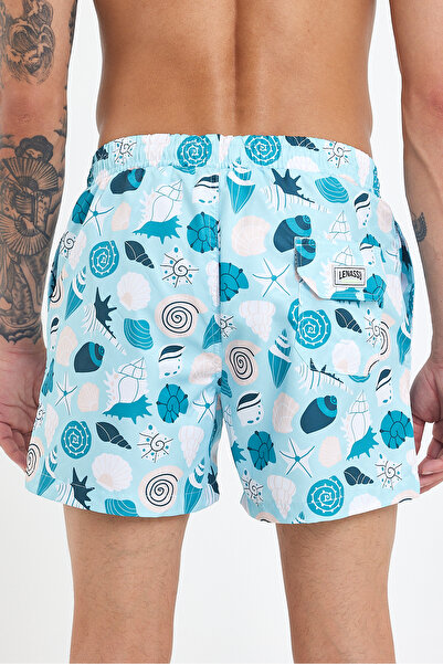 İLKCET MODA Regular Male 1St Quality Swim Shorts