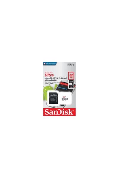 SanDisk MicroSDHC 32GB CL10 SDSQUNR-032G-GN3MA